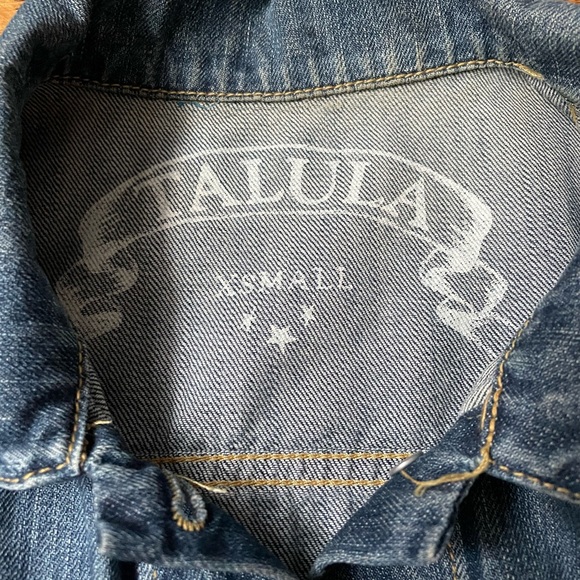 Aritzia Jean jacket - Picture 3 of 5
